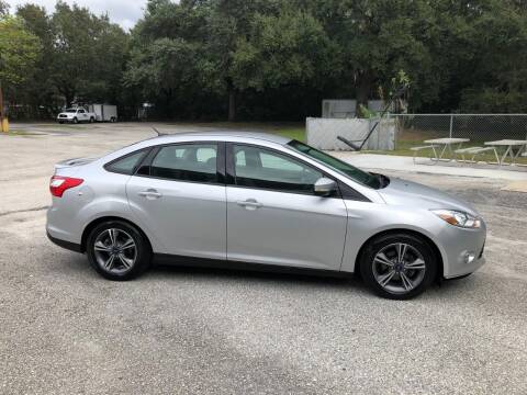 2014 Ford Focus for sale at Royal Auto Mart in Tampa FL