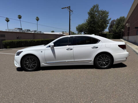 2016 Lexus LS 460
