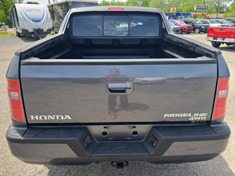 2011 Honda Ridgeline