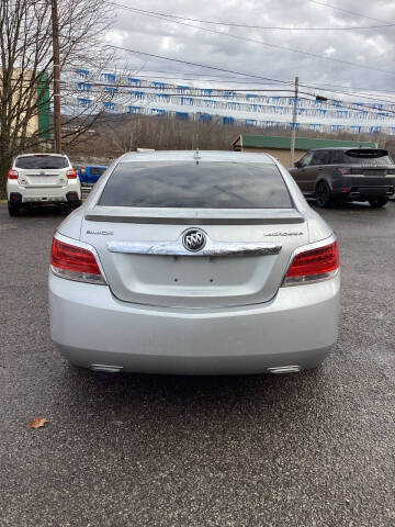 2012 Buick LaCrosse Leather