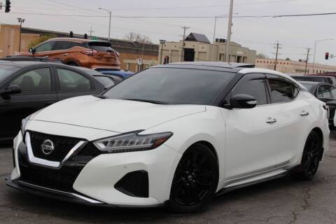 2019 Nissan Maxima for sale at Xtreme Motorwerks in Villa Park IL