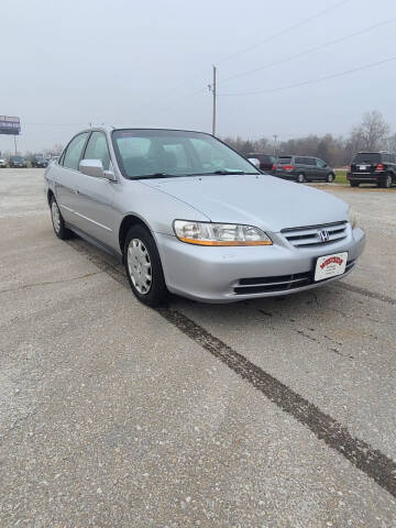 2001 Honda Accord for sale at WESTSIDE GARAGE LLC in Keokuk IA