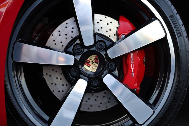 2024 Porsche 911 Targa 4S