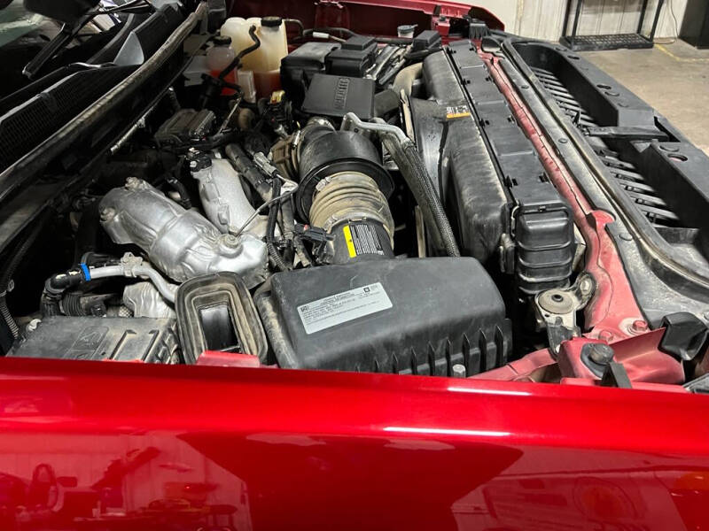 2021 Chevrolet Silverado 2500HD