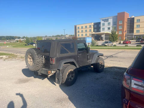 2016 Jeep Wrangler Sport