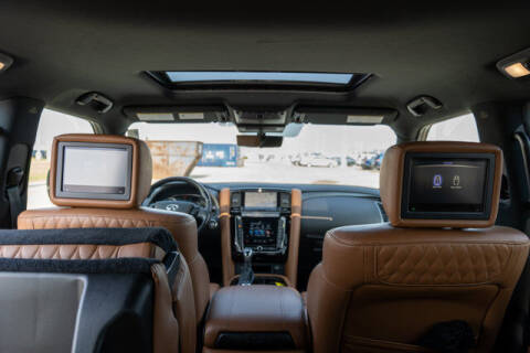 2021 Infiniti QX80 Sensory