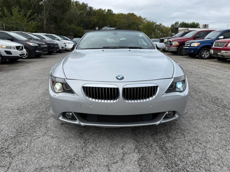 2007 BMW 6 Series 650i