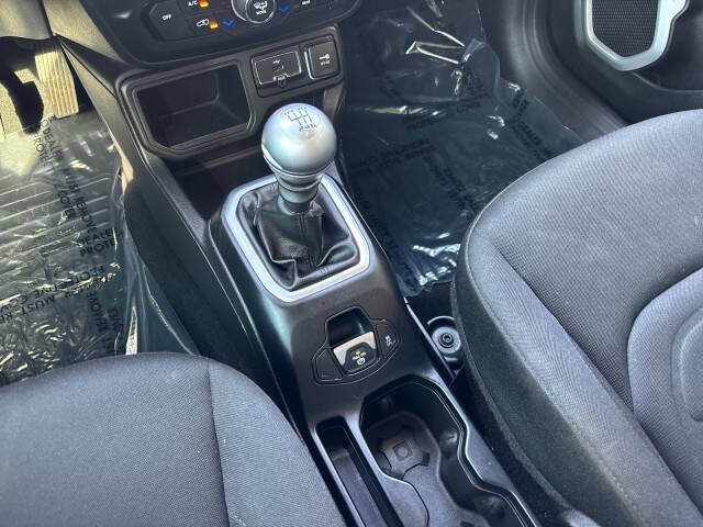 2018 Jeep Renegade Latitude