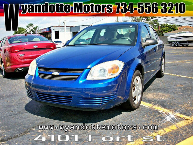 2005 Chevrolet Cobalt for sale at Wyandotte Motors in Wyandotte MI