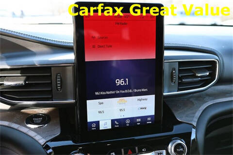 2022 Ford Explorer Platinum