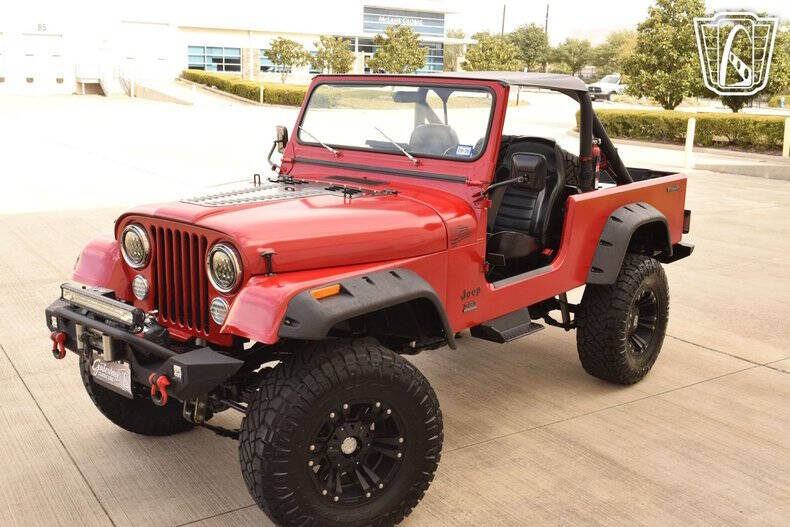 1982 Jeep Scrambler