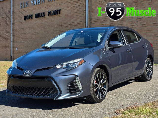 2017 Toyota Corolla SE