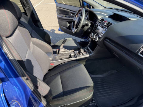 2016 Subaru WRX Premium