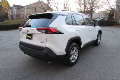 2020 Toyota RAV4 Hybrid LE