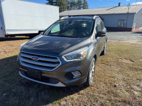 2017 Ford Escape Titanium