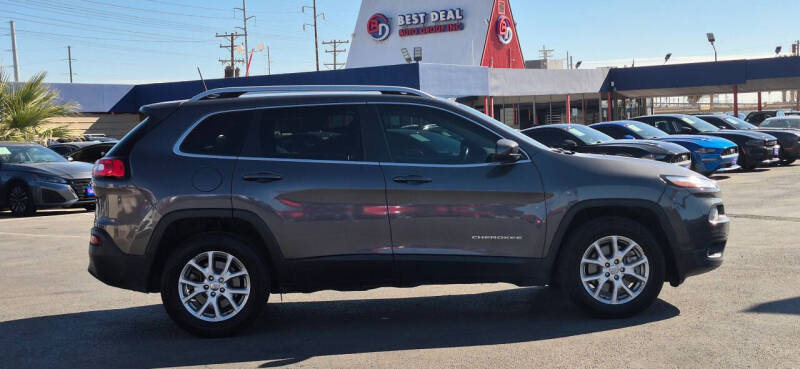2018 Jeep Cherokee Latitude Plus