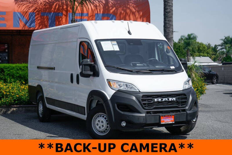 2024 RAM ProMaster