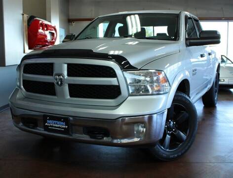 2014 RAM Ram Pickup 1500 for sale at Motion Auto Sport in North Canton OH