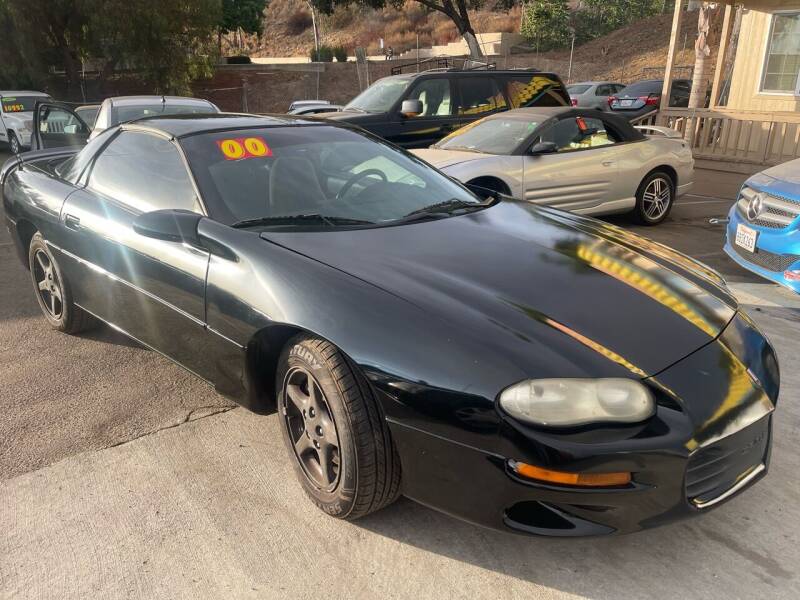 2000 Chevrolet Camaro for sale at 1 NATION AUTO GROUP in Vista CA