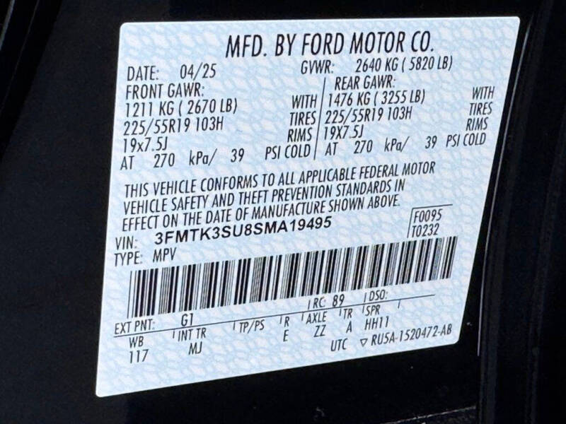 2025 Ford Mustang Mach-E Premium
