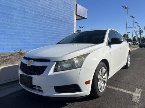 2012 Chevrolet Cruze for sale at One AZ Financial Group in Mesa AZ