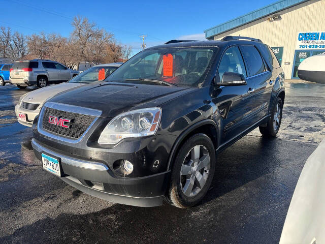 2012 GMC Acadia for sale at Cheren Auto LLC in Fargo, ND