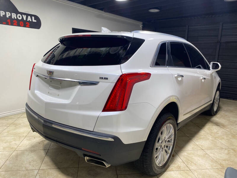 2018 Cadillac XT5