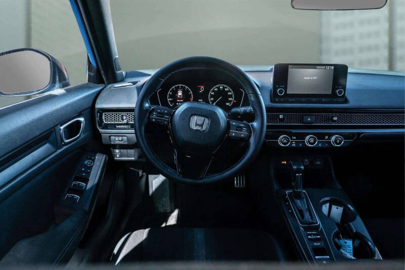 2022 Honda Civic Sport