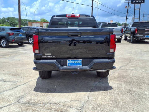 2025 Chevrolet Colorado Work Truck