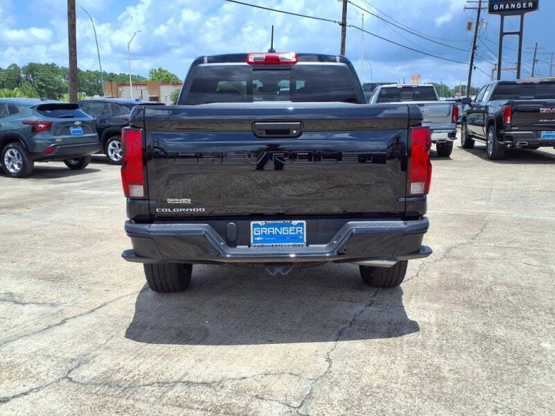 2025 Chevrolet Colorado Work Truck