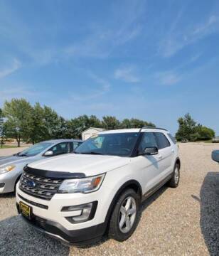 2016 Ford Explorer for sale at Smithburg Automotive in Fairfield IA