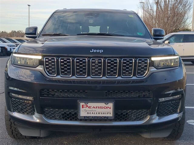 2021 Jeep Grand Cherokee L Summit