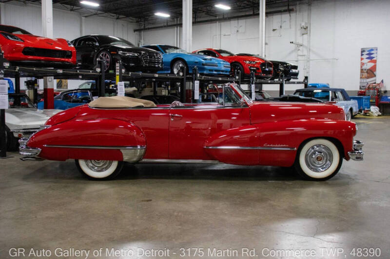 1947 Cadillac Series 62