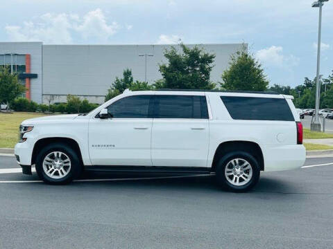 2017 Chevrolet Suburban LT