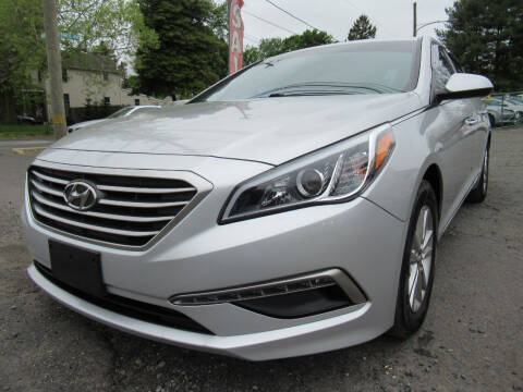 2015 Hyundai Sonata for sale at CARS FOR LESS OUTLET in Morrisville PA