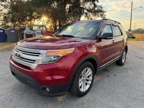 2013 Ford Explorer for sale at DRIVELINE in Savannah GA