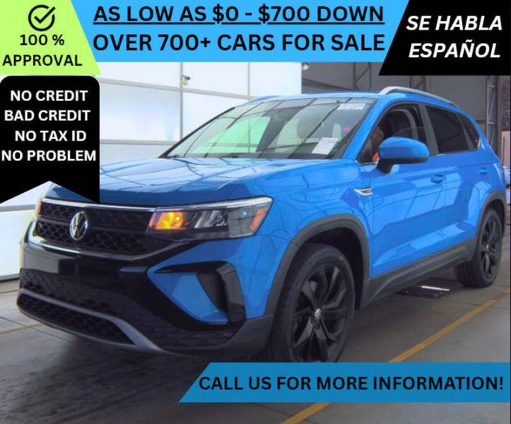 2022 Volkswagen Taos SE