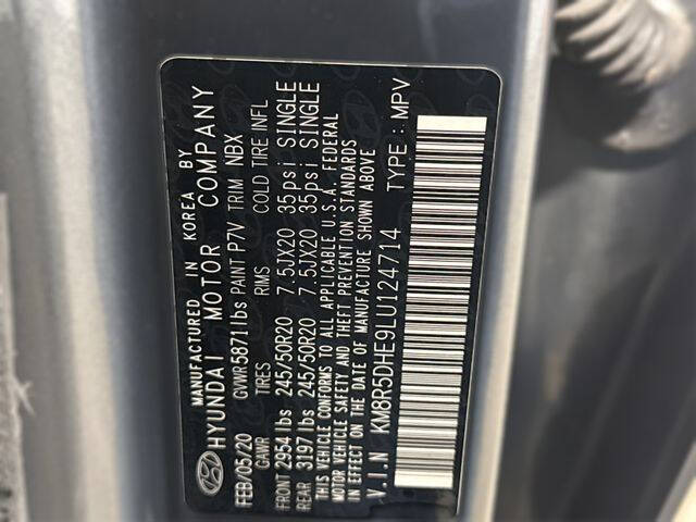 2020 Hyundai Palisade Limited