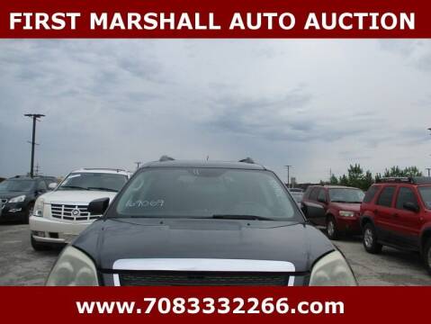 2011 GMC Acadia for sale at First Marshall Auto Auction in Harvey IL