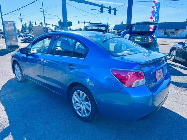 2016 Subaru Impreza for sale at Lang Autosports in Lynnwood, WA