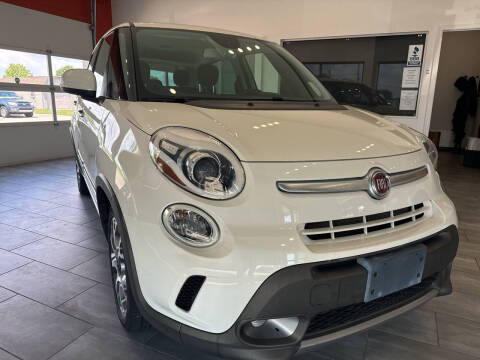 2014 FIAT 500L for sale at Evolution Autos in Whiteland IN