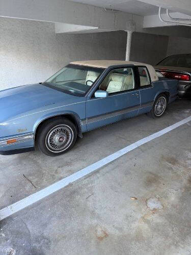 1988 Cadillac Eldorado