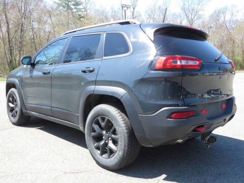 2018 Jeep Cherokee Trailhawk