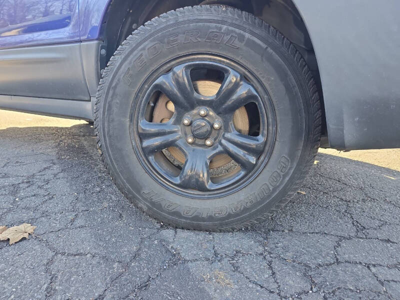 2004 Subaru Forester X