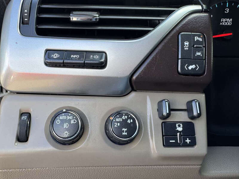 2016 Chevrolet Tahoe LTZ