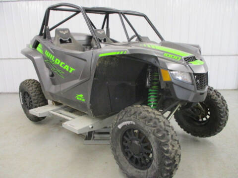 2018 Arctic Cat Wildcat XX