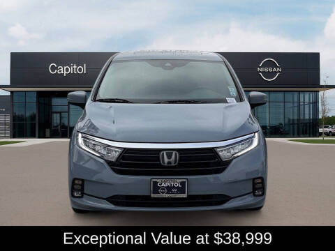 2023 Honda Odyssey Elite