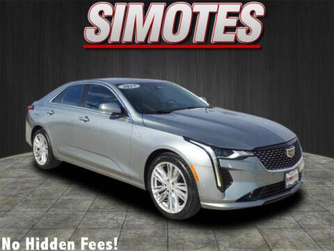 2023 Cadillac CT4 for sale at SIMOTES MOTORS in Minooka IL
