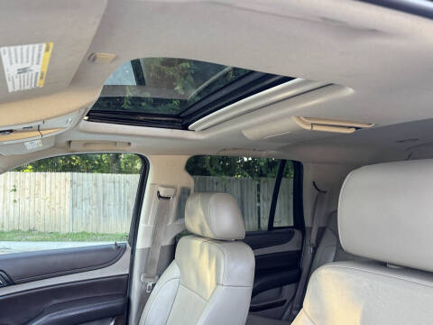 2015 Chevrolet Tahoe LT