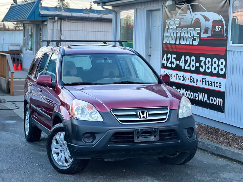 2006 Honda CR-V for sale at Top Motors LLC in Edmonds WA